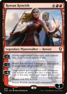 1x Rowan Kenrith - NM - Battle for Baldur's Gate - SPARROW MAGIC - Picture 1 of 1