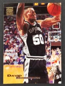 David Robinson 1994 Topps Stadium Club Basketball Card #10 (NM) - Picture 1 of 2
