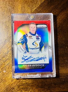 2016 Tyler Reddick serial /49 auto signed Prizm Racing NASCAR 2311 Racing - Picture 1 of 2