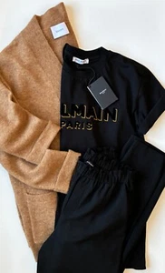 CLUB MONACO Hose Gr. 0 (34-36) Schwarz Elastikbund Viskosemischung Top Zustand - Bild 1 von 11