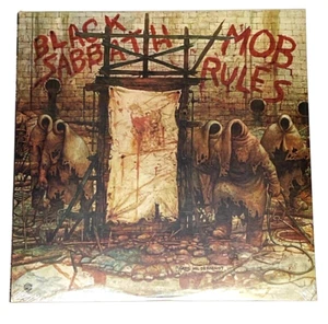 Black Sabbath - MOB RULES -BSK-3605 FACTORY SEALED - 1st Pressing - Picture 1 of 2