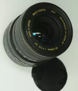 Quantaray AF 55-200mmD f/4-5.6 QD Lens for Nikon Japan - Picture 1 of 3