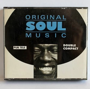 ORIGINAL SOUL MUSIC – 2CD - Carrere 1991 – 9548-30832-2 – made in France - Bild 1 von 2