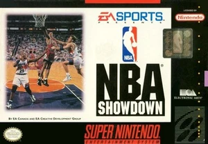 NBA Showdown SNES Great Condition Fast Shipping - Picture 1 of 1