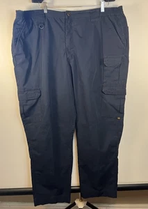 Pantalones tácticos Propper para hombre carga múltiples bolsillos trabajo azul marino 2XL (46X32) - Imagen 1 de 9