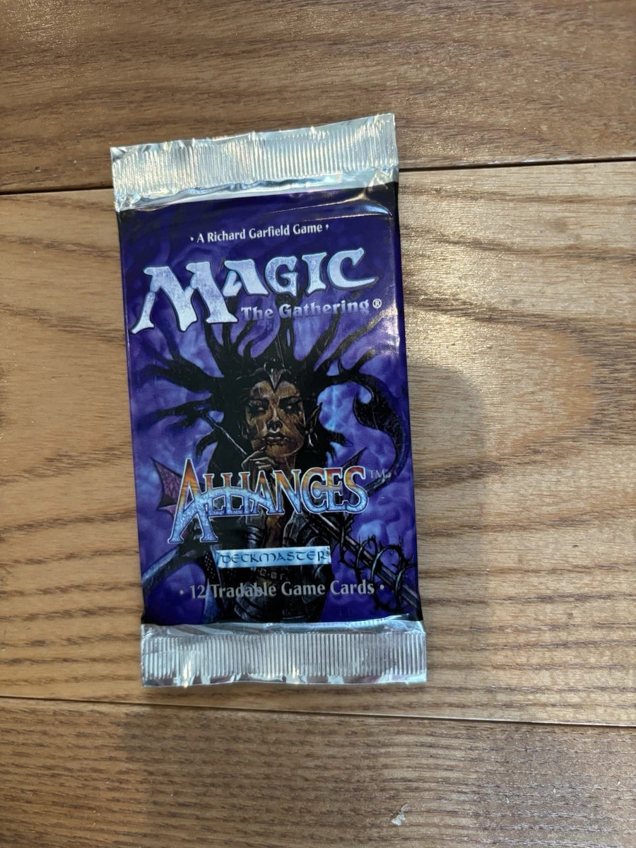Magic: The Gathering Alliances Sealed Collectible Card Game Packs
