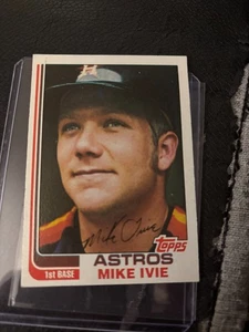 Mike Ivie Topps 734 1982 - Imagen 1 de 2