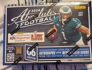 2024 Absolute Football Blaster Box Factory Sealed Unopened Brand New - Picture 1 of 2