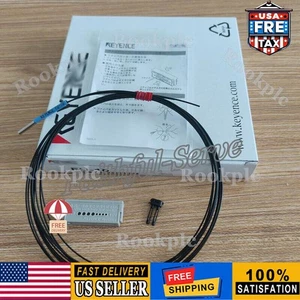Fiber Optic Sensor Equipped Without Lens For KEYENCE FU-10 FU10 - Picture 1 of 7