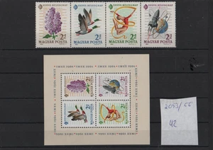 Mi.-Nr.  2053 - 56 Block 42 Briefmarkenausstellung IMEX 1964 - Picture 1 of 1