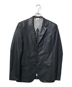 COMME des GARCONS HOMME PLUS wool tailored jacket Size: S Black Men PG-J009 - Picture 1 of 12