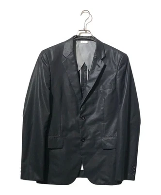 COMME des GARCONS HOMME PLUS wool tailored jacket Size: S Black Men PG-J009 - Image 1 of 4