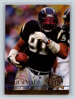 1994 Ultra #270 Leslie O'Neal San Diego Chargers - Image 1 of 2