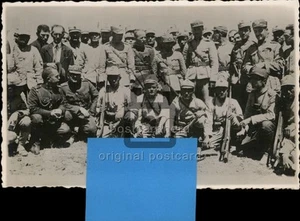 RPPC Greek Turkish War 1919 - 1923 3 Decapitated Heads WW1 Aftermath Real Photo - Picture 1 of 5