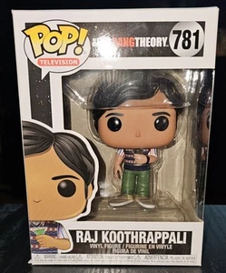 Funko Pop! Vinilo: The Big Bang Theory - Raj Koothrappali #781 - Imagen 1 de 2
