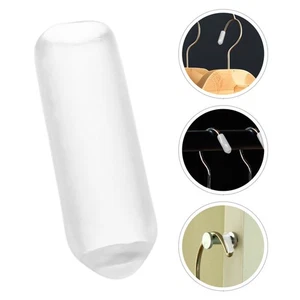  Tapas de extremo para colgar ropa 500 un.: punta para colgar ropa con orificio interior de 3/16" (5 mm) - Imagen 1 de 17