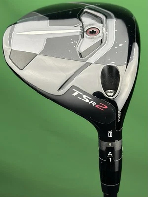 Titleist TSR2 Fairway 5-Madera 5W 18* Regular Flex Tensei AV 65 Azul Derecha ¡COMO NUEVO! Foto 1 de 4