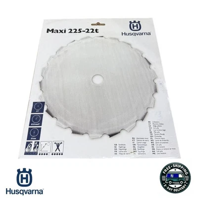 Hoja de cepillo Husqvarna 599443301 Maxi 225-22T 20 mm reemplaza 578443101 Foto 1 de 4