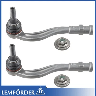 Extremo de varilla de amarre delantero exterior izquierdo y derecho Lemquire 2 piezas para Audi Q5L Q5 A6 C8 Foto 1 de 4