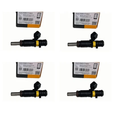 2009-14 For Mini R55 R56 R57 PEUGEOT 207 CITROËN DS3 1.6L 4pcs Fuel injector kit - Image 1 of 4