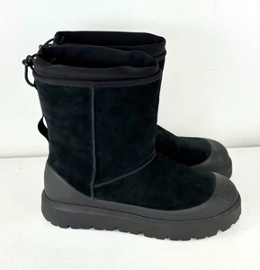 US 11 - Herren UGG Classic Short Weather Hybrid Forest Night/Black Stiefel - Bild 1 von 11