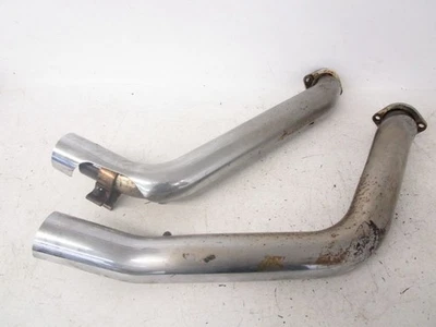 02 Harley Davidson Heritage Softail FLSTCI Exhaust Head Pipe 65401-00B 2000-2003 - Image 1 of 4