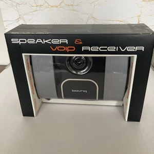 Haut-parleur Boynq NOTONE et récepteur VOIP noir et gris neuf dans sa boîte - Photo 1/8