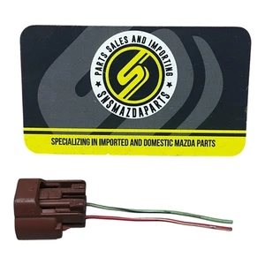 01-05 Mazda Miata MX5 NB OEM AC A/C Pressure Switch Air Cond Plug Pigtail Wiring - Picture 1 of 1