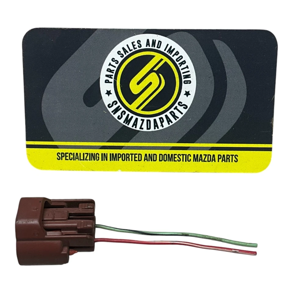 01-05 Mazda Miata MX5 NB OEM AC A/C Pressure Switch Air Cond Plug Pigtail Wiring - Image 1 of 1