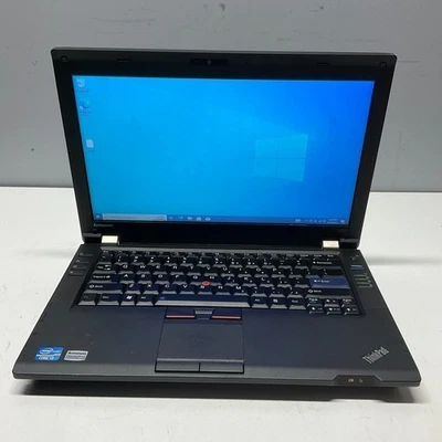 LENOVO THINKPAD L420 便携式电脑 英特尔酷睿 i5-2540M 4GB 128GB 固态硬盘 Win11 *阅读 DESC* — 第 1/4 张图片