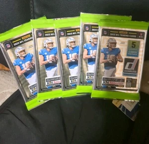 Panini Donruss NFL Football 2023 5 Pack Of 5 Lot of 5 Packets Brandneu Sealed - Bild 1 von 4
