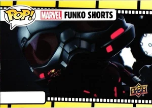 FUNKO SHORTS S-35 2023 UD Marvel FUNKO Trading Collectible Card - Picture 1 of 2