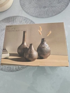 Next Home Ceremic Vase Set - Picture 1 of 2