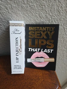 Too Faced Lip Injection Extreme Instant Lip Plumper 0.05oz/1.5g Travel Size NIB - Picture 1 of 1