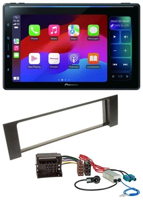 Pioneer Bluetooth DAB MP3 USB Autoradio für Audi A4 B6 00-04 Quadlock Doppel Fak - Bild 1 von 4