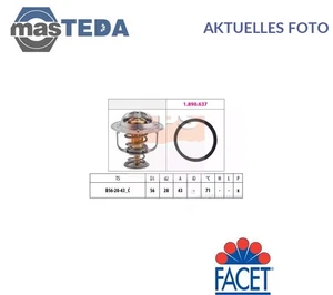 1880650 KÜHLFLÜSSIGKEIT KÜHLER THERMOSTAT EPS FÜR RENAULT TRUCKS MASCOTT 3L - Picture 1 of 5