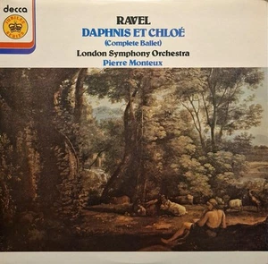 Ravel - Daphnis Et Chloé (Balletto Completo) / Pierre Monteux - LP - Picture 1 of 3