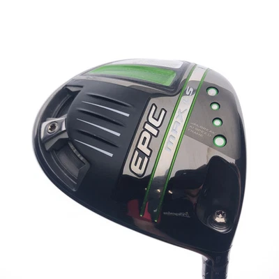 Used TOUR ISSUE Callaway Epic Max LS Driver / 8.5 Degrees / Stiff Flex - Image 1 of 4