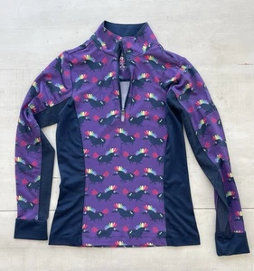 Kids Romfh Print Chill Factor Shirt Long Sleeve, Size S - Picture 1 of 3
