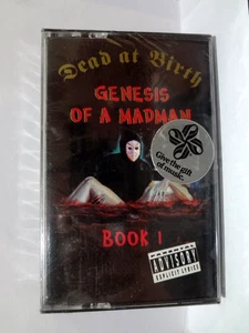 Dead At Birth - Genesis Of A Madman Book 1 1992 Cassette NEW SEALED! RARE!! - Picture 1 of 4