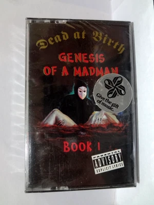 Dead At Birth - Genesis Of A Madman Book 1 1992 Cassette NEW SEALED! RARE!! - Image 1 of 4