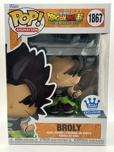 Funko Pop! Broly (Enraged) #1867 Dragon Ball Super Exclusive (SEE PHOTOS) - Picture 1 of 6