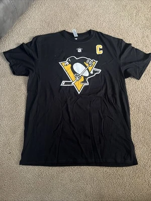 Camiseta Pittsburgh Penguins Mario Lemieux. XL Foto 1 de 4