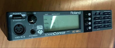GEBRAUCHTES Roland SC-88VL Sound Canvas GS MIDI Soundmodul - Bild 1 von 4