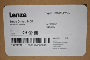 E94AYCPM/S 1PCS NEU LENZE Servo Driver Moudle E94AYCPM/S - Bild 1 von 1