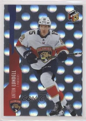 2021-22 Upper Deck Extended Series HoloGrFX Rookies Anton Lundell #HG-3 RC - Image 1 of 2