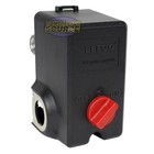 4 Port Air Compressor Pressure Switch Control Valve 140-175 PSI Import Style