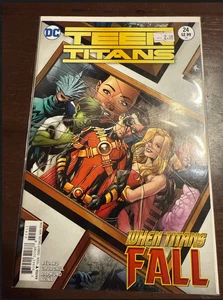 TEEN TITANS #24 (2016 DC Comics) - Picture 1 of 1