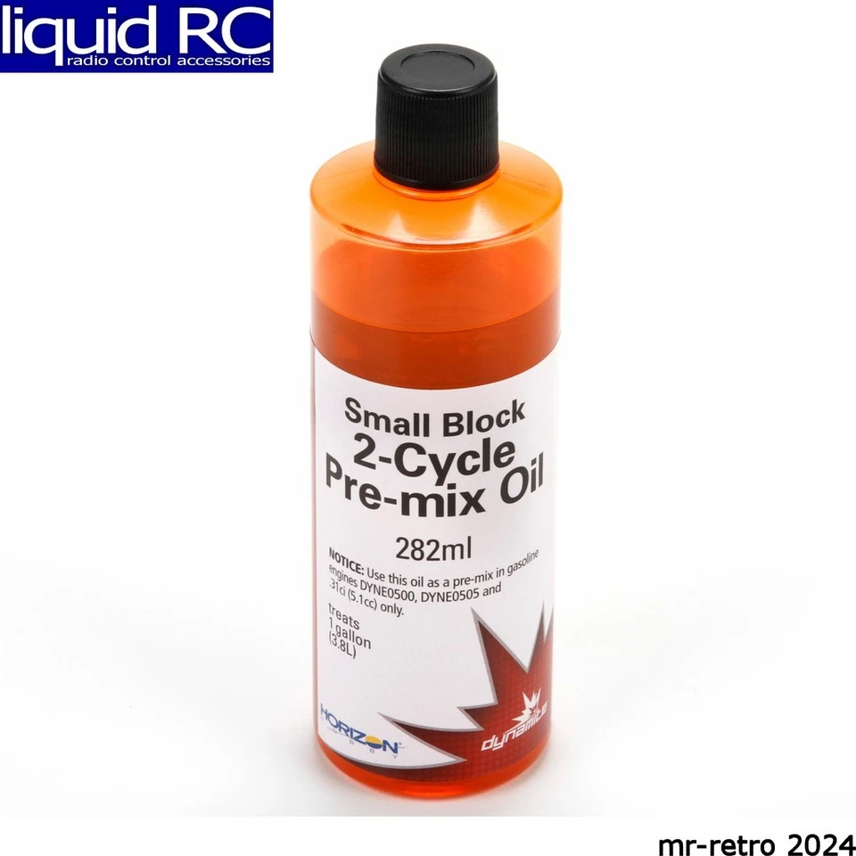 Dynamite E4105 High Performance Small Block 2-Cycle Oil 250ml - Image 1 of 1