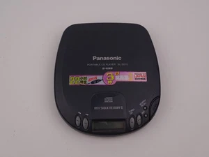 Panasonic SL-S210 S-XBS Portable CD Player Anti-Shock Grey Discman Working - Picture 1 of 16